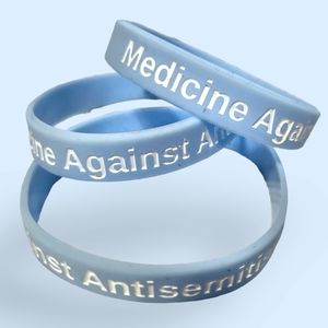 Medicine Against Antisemitism Wristband 3pc Set Charity Fund Medicine In Israel
